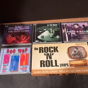 New 4CD Collection: The Rock ‘N’ Roll Years, Released 2002